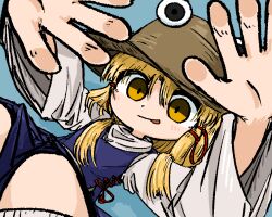 moriya suwako from touhou