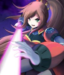 iris (mega man) from mega man (series)