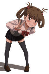 kuroda hikari from school days by hieda (hiedanoaqn)