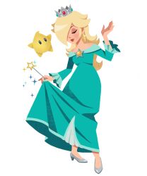 luma (mario) from super mario bros.