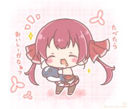 houshou marine from hololive by mitarashi neko
