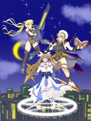 bardiche (nanoha) from lyrical nanoha