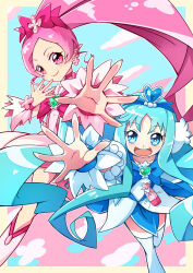 cure blossom from heartcatch precure! by fuyunatsu