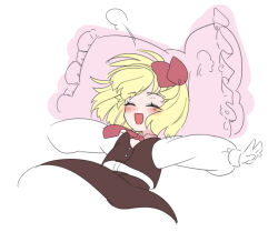 rumia from embodiment of scarlet devil by shamo (koumakantv)