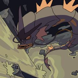 gyarados from pokemon