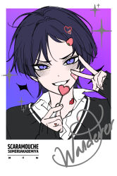 scaramouche (genshin impact) from genshin impact