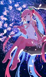 hatsune miku from vocaloid