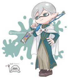 inkling from octopath traveler