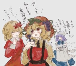 aki minoriko from touhou