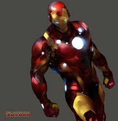 iron man from iron man (series) by gaeccc bal