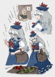 kamishirasawa keine from touhou