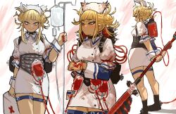 toga himiko from boku no hero academia by lia (miauiz)