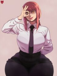makima (chainsaw man) from chainsaw man