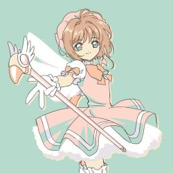 kinomoto sakura from cardcaptor sakura by yoko.u