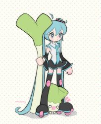 hatsune miku from vocaloid