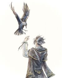 octopath traveler fan art