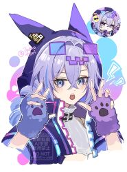 silver wolf (honkai: star rail) from honkai: star rail
