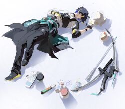 asaba harumasa from zenless zone zero