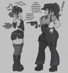 nangong yu from zenless zone zero