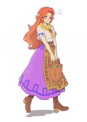 malon from the legend of zelda