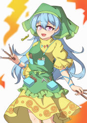 haniyasushin keiki from touhou
