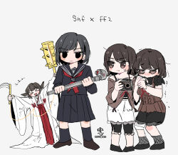 amakura mayu from fatal frame