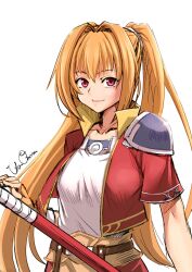 estelle bright from eiyuu densetsu by uraomote