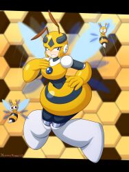honey woman from mega man (classic)