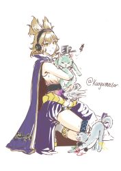 mononobe no futo from touhou