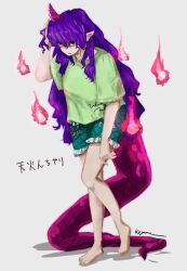 tenkajin chiyari from touhou
