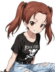 kadotani anzu from girls und panzer