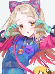 shinosawa hiro from gakuen idolmaster by chobi (penguin paradise)