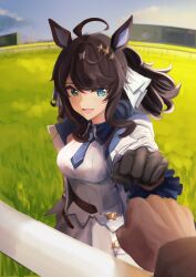daring tact (umamusume) from umamusume by denryoku saboten