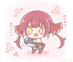 houshou marine from hololive by mitarashi neko