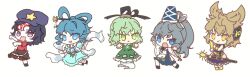 kaku seiga from touhou