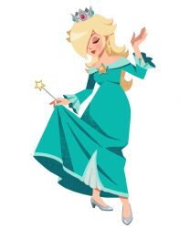rosalina from super mario bros.