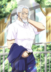 silvers rayleigh from one piece by musasabiop