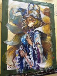 yakumo ran from touhou by harikona