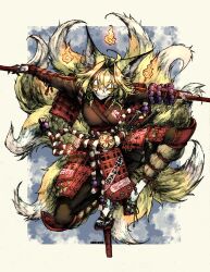 yakumo ran from touhou by vonkrovi