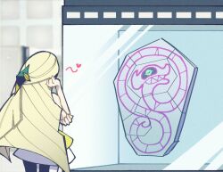 lusamine (pokemon) from pokemon