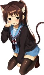 kyonko from suzumiya haruhi no yuuutsu