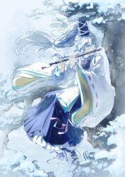 mononobe no futo from touhou