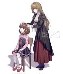 ushiromiya maria from umineko no naku koro ni
