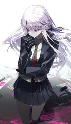 kirigiri kyoko from danganronpa: trigger happy havoc