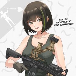 m4a1 (girls frontline) from girls frontline