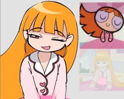 akazutsumi momoko from powerpuff girls by z zmag8