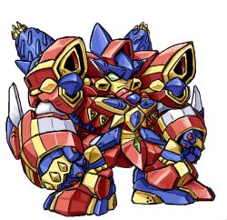 grungust sanshiki from super robot wars