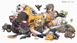 bangboo (zenless zone zero) from zenless zone zero