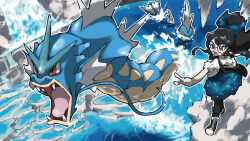 gyarados from original by blacknirrow