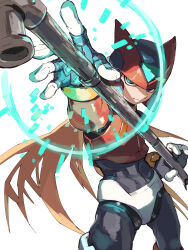 zero(z) (mega man) from mega man (series)